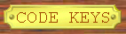  Code keys
