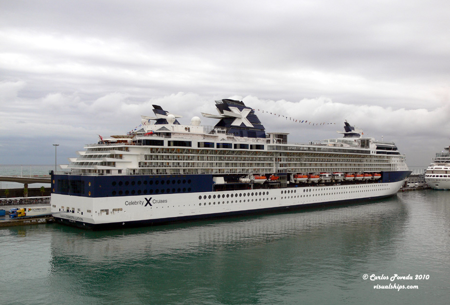 Download this Celebrity Constellation picture