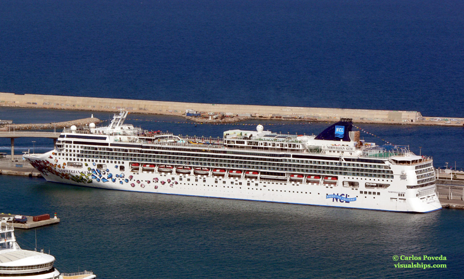 VISUALSHIPS NORWEGIAN GEM